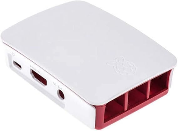 Raspberry Pi 3 Case (Red/White)