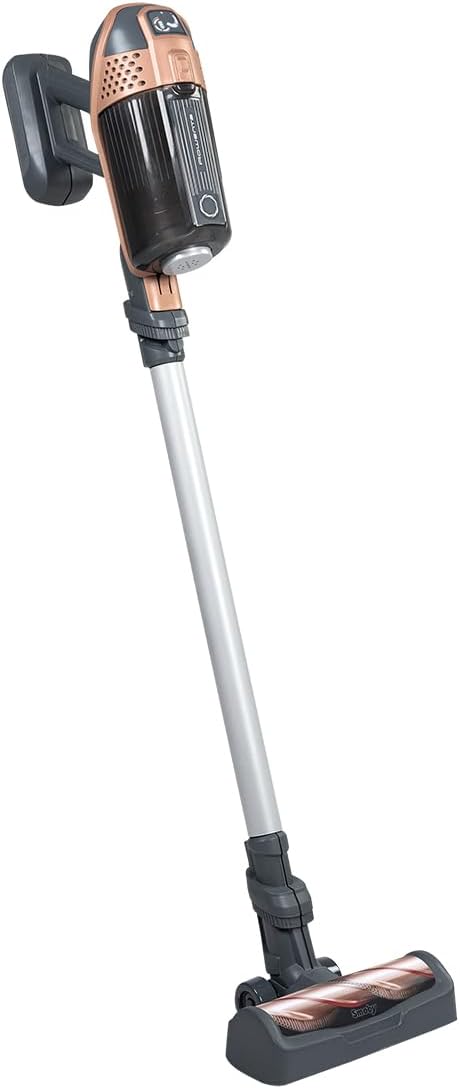 Smoby - Rowenta - X Force Flex Elektrikli Süpürge - Mükemmel Kopya - Ses Fonksiyonu - 3 Yıldan itibaren - Fransa'da Üretilmiştir