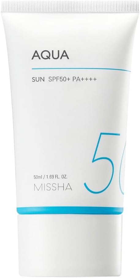 MISSHA Su Bazlı Güneş Koruyucu Nemlendirici Jel All Around Safe Block Aqua Sun Gel SPF50 PA 50 mililitre