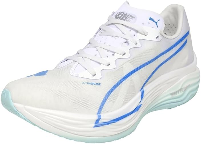 Puma Deviate Nitro Elite 3 Erkek Beyaz Koşu Ayakkabısı