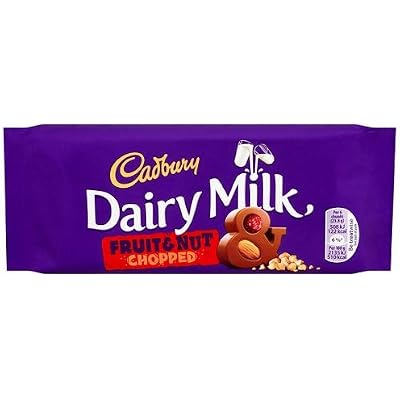 Cadbury Fruit &amp; Nut £1