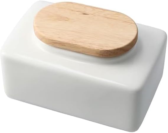 NITORI Wet Tissue Case Lapot White 15cm wide × 9cm deep × 8cm high 8131365