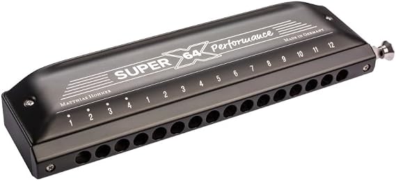 Hohner Super 64X Performance Harmonica C Major - M758601
