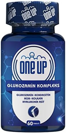 One Up Glukozamin Kompleks 60 Tablet