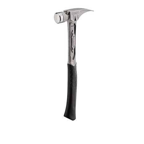 Stiletto 14oz TiBone Smooth Face with Curved Handle
