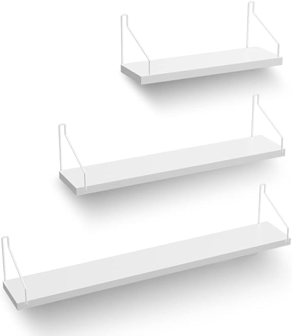 Wall Shelf, Depth 9 cm, Rental, Installation, Iron, Plasterboard, Stylish, Wall Mounted, Wall Surface, Wall Attachment, Shelf, Shelf, Wall Rack, Pin, Hook, Antique, Shelf Board, Wall Surface Storage