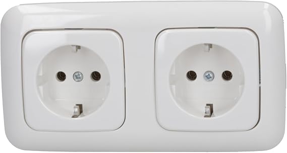 Busch-Jaeger Reflex SI Complete Socket and Switch Sets - Alpine White