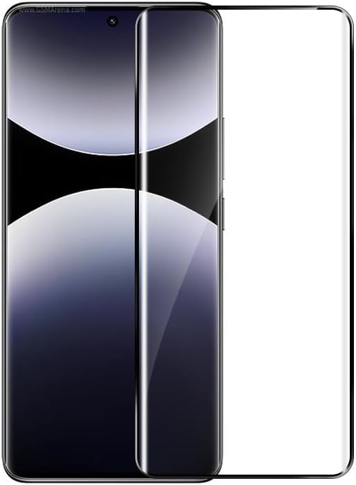 Aksesuarcim Xiaomi Redmi Note 14 Pro Plus Ekran Koruyucu Nano Tam Kaplayan Pet Siyah
