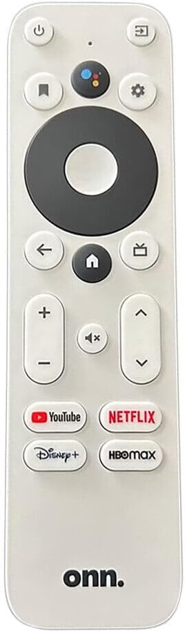 100026240 Voice Remote Control for ONN Android TV 4K UHD Stick, ONN Google TV 4K Streaming Box, MECOOL MK2 Smart TV Box, MECOOL TV Streaming Stick