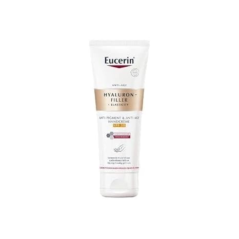 Eucerin - Hyaluron-Filler Hand Cream + Elasticity - Anti-pigmentation and Anti-Aging - SPF 30-75 ml