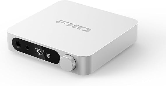 FiiO K11 Authorized Product in JapanUSB DAC Built-in Compact Desktop Amplifier with Balanced Configuration Silver