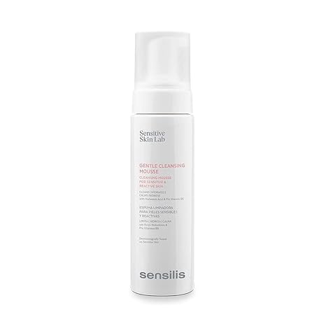 Sensilis - Gentle Cleansing Mousse, Espuma Limpiadora, 200 ml