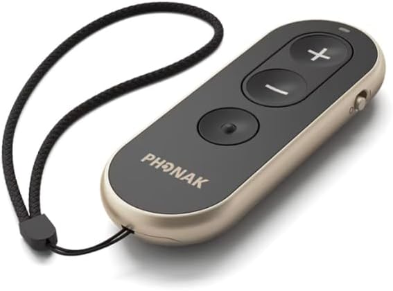 Phonak Remote Control - Compatible with Phonak Marvel, Paradise, Lumity, Life and Infinio Hearing Aids