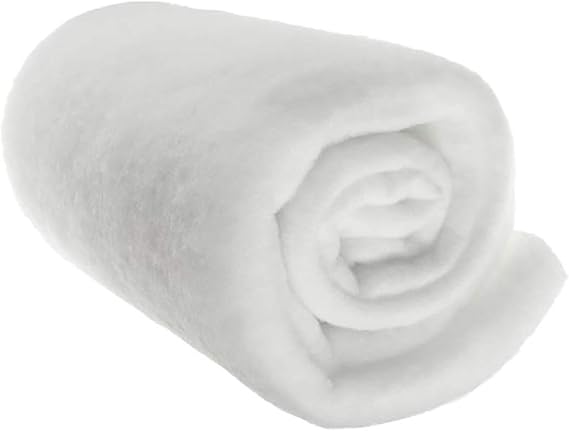 I Want Fabric FIRE Retardant Polyester Dacron Filling Wadding Quilting Batting Upholstery - 54" Width - 2OZ