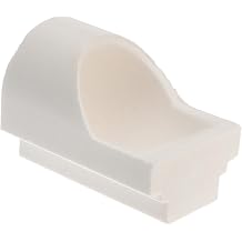 Porcelain Casting Crucible Tool for Jewelry Making and Precision Casting Applications, White Centrifugal Melting Crucible with Minimal Setup, Suitable for Gold and Metal Casters