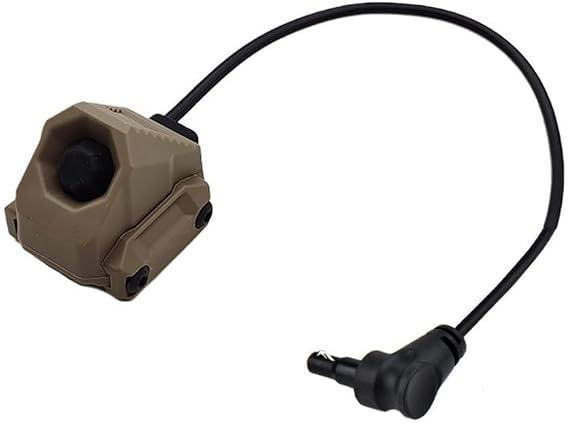 Modular Button Remote Pressure Wire Switch,Flashlight Single, Fit 20mm Rail