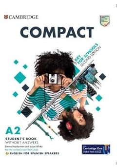 Compact Key for Schools Student`s Pack Updated (Student`s Book without answers a