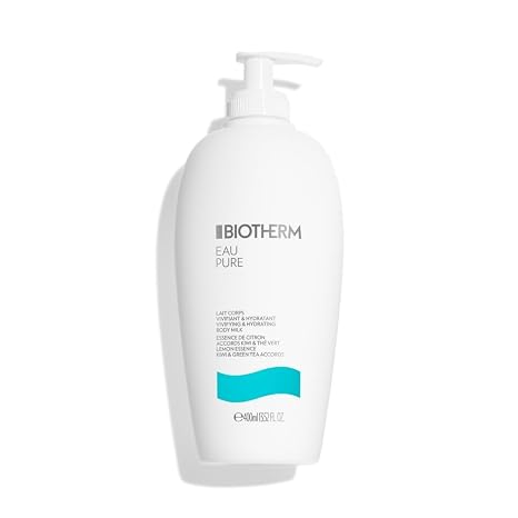 Biotherm, Eau Pure, Moisturizing Body Milk, 400 ml