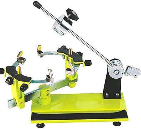 Heavy-Duty Badminton Stringing Machine for Precision Racket Stringing, Professional Tabletop Stringer with Accurate Tension Control and Performance Features