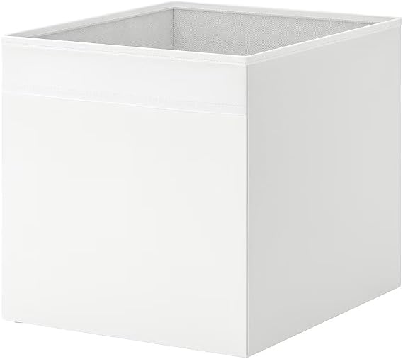 Ikea DRONA Box, 33x38x33 cm -white (8 Pack)