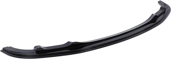 M Performance Look Front Bumper Splitter Lip Extension Gloss Black Aero Compatible with BMW 3 Series E92 Coupe E93 Convertible LCI 2010-2013 Lower Valance Chin Spoiler Sport Style
