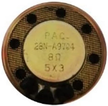 SANEC Hoparlör 8 Ohm 0.25w 29mm