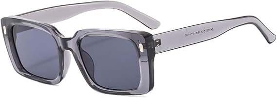 Square Sunglasses Anti UV Street Photography Eyelasses Retro Sun Glasses