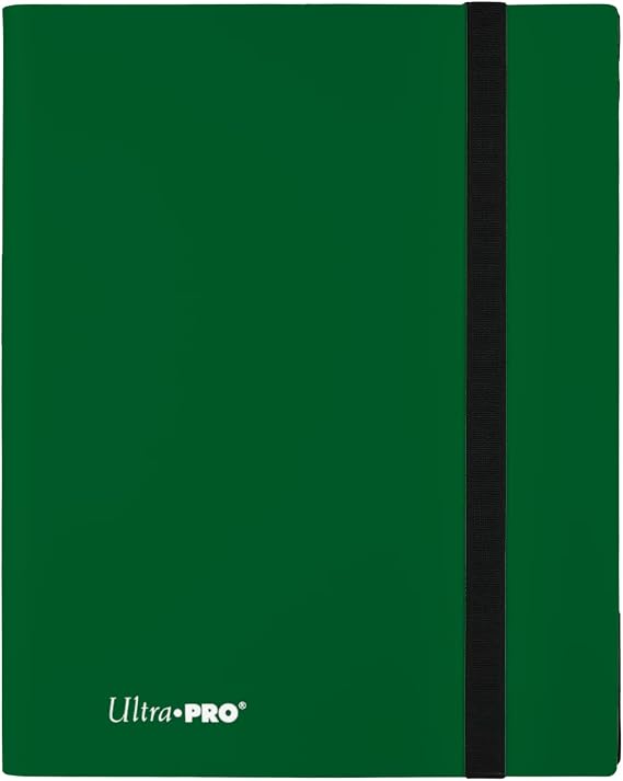 Ultra Pro - Eclipse 9-Pocket Pro-Binder - Forest Green