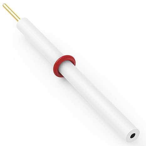 stonylab Disc Electrode with 2mm Graphite Disc 99.99% Purity GDMS Tested for Electrochemistry
