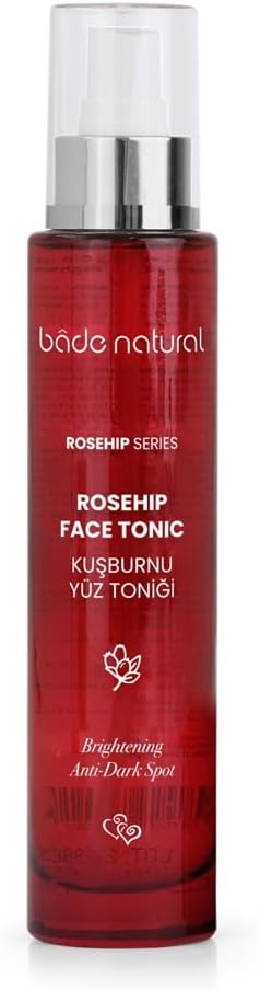 Bade Natural Kuşburnu Aydınlatıcı Ve Leke Karşıtı Tonik 100 ml