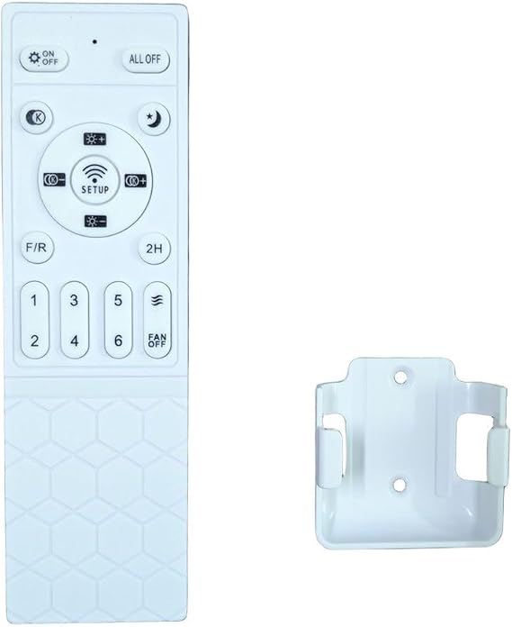 Universal Remote Control for Ceiling Lights Timer Function (Remote