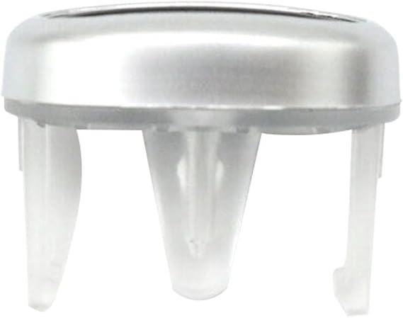 A/C Vent Control Switch Knob for For Mercedes-Benz A-Class A200L 2019-2022 For GLA-Class 2020-2022, Silver ABS Air Conditioner Outlet Button Actuator Replacement