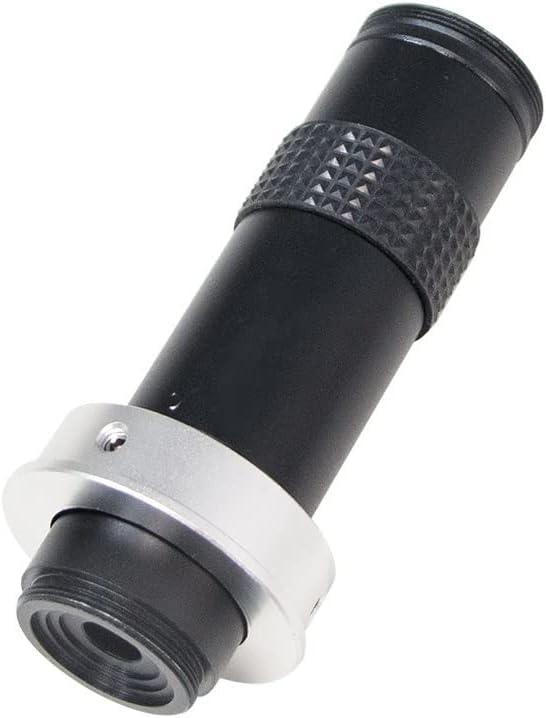 LabScope 48MP 4K 1080P HDMI USB Industrial Video Microscope Camera - 1-130X Zoom C Mount Lens Overhead Desktop Tripod for Repair & Soldering - 130X Lens