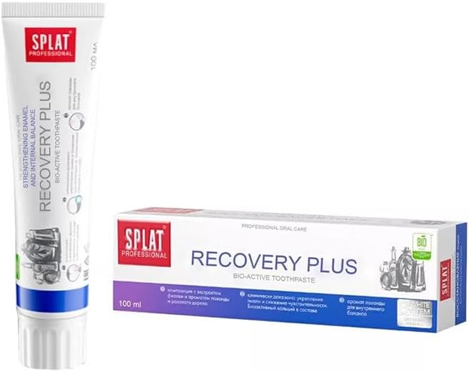 Splat Recovery Plus Toothpaste 100 Milliliters