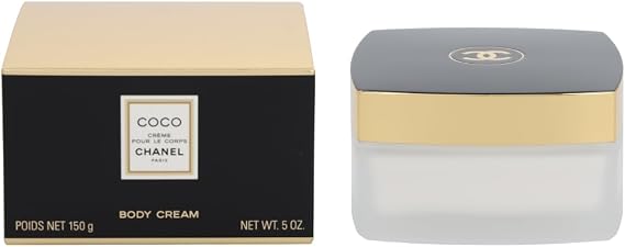 Chanel 11500-113990 Beauty Care Coco Creme Corps 150 ml for Adults, Ideal for Daily Beauty and Care, 150 ml