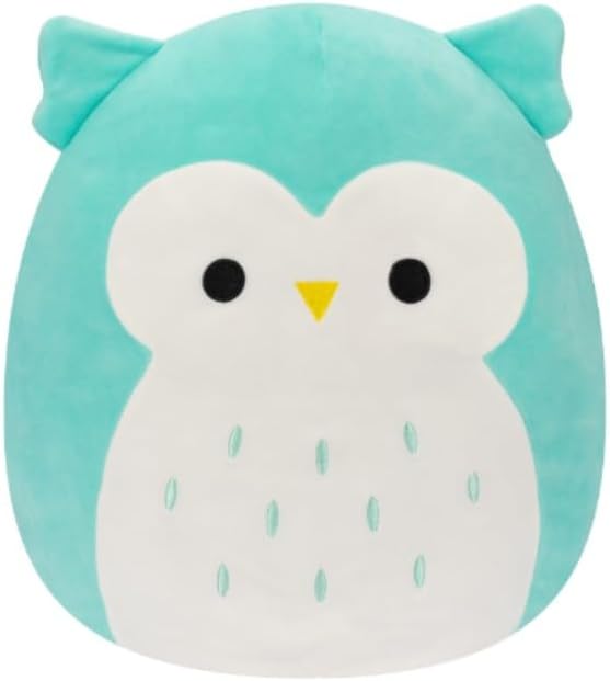 Squishmallow Baykuş Winston 30cm