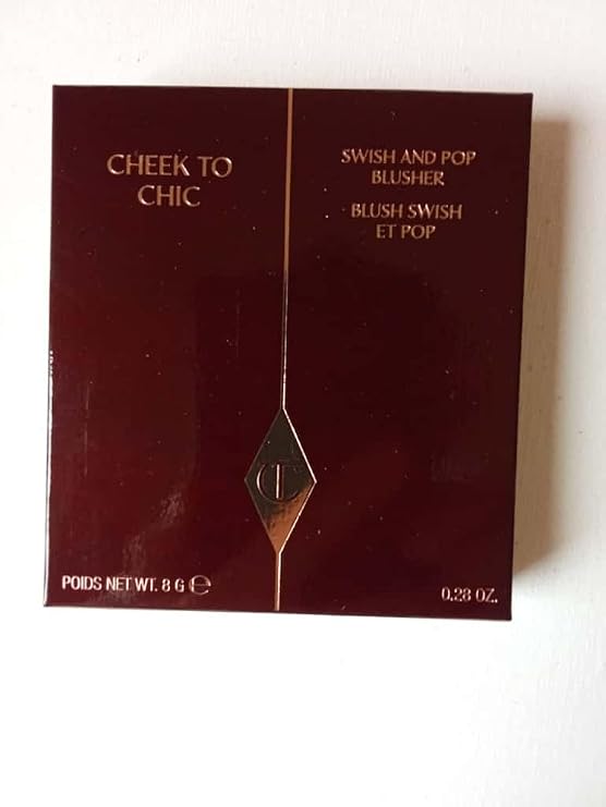 Charlotte Tilbury ORIGINAL | Cheek to Chic Swish & Pop Blusher | by CHARLOTTE TILBURY (ECSTASY, 0.28 Ounce (Pack of 1))