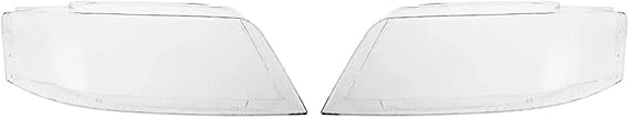 Headlight Lens Lampshade For A6 For C5 1999 2000 2001 2002 Headlight Cover Shell Car Lens Glass Lampcover Lampshade(Left)