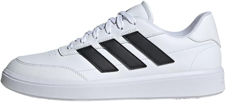adidas Men's Courtblock Shoes Cloud White / Core Black / Cloud White 44 EU