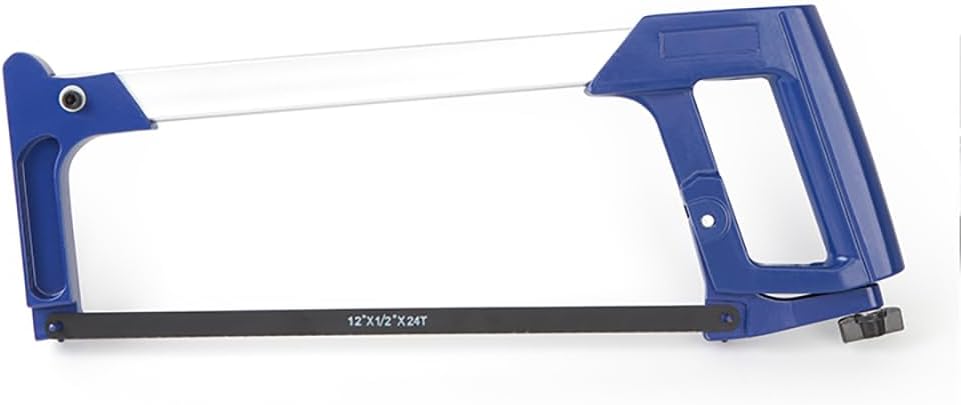 Workpro Demir Testeresi, 300mm, Bi-Metal, 24 TPI, Alüminyum Gövde, Ağır Hizmet Tipi