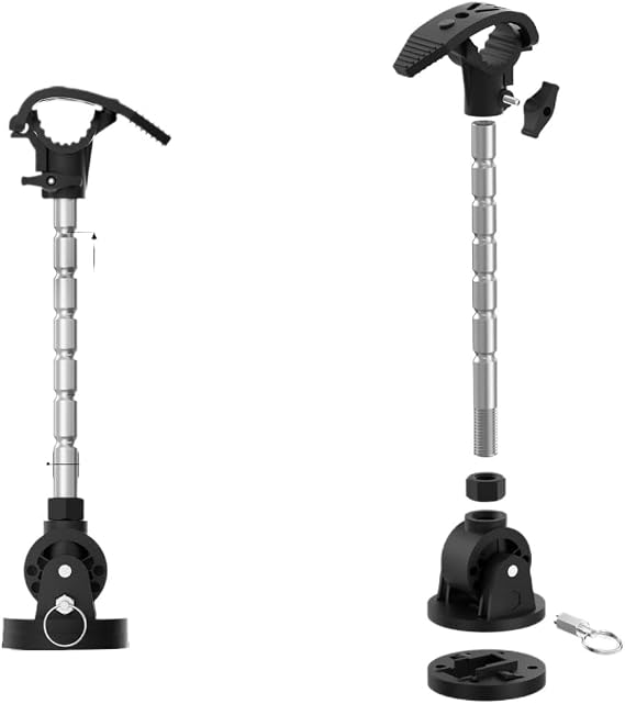 Trolling Motor Stabilizer Mount Compatible with Minn Kota Terrova Riptide Ulterra Riptide PowerDrive Marine Grade Adjustable