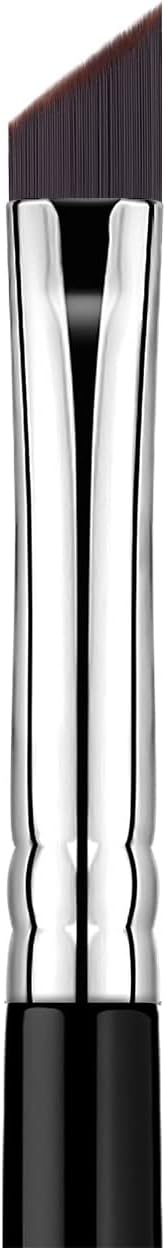 Fine Angle Eyeliner Brush - PRO Precision Gel Eyeliner Makeup Brush - Ultra Thin Slant Flat Angle