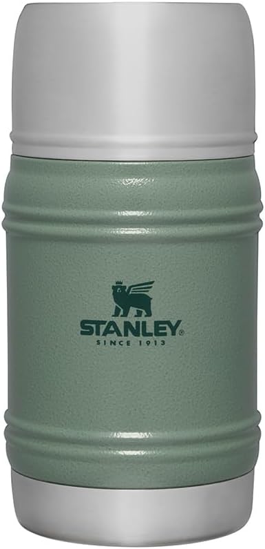 STANLEY The Artisan Thermal Food Jar 0.5 L Hammertone Green