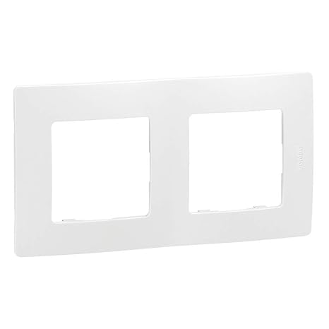 Legrand Niloé 665002 – Nl-Plate 2Ele White