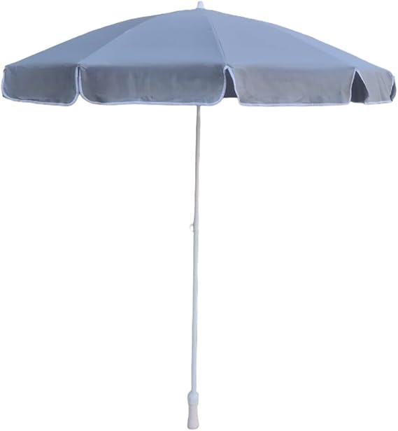Plaj Şemsİyesİ Grİ 200 Cm 10 Tellİ