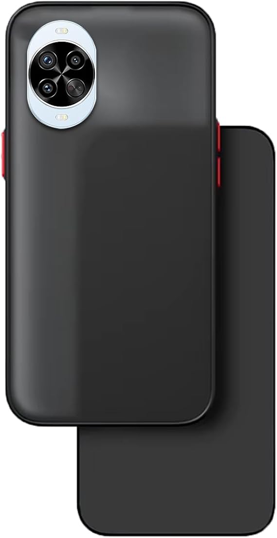 Microcase Huawei Nova 14 Pro London Serisi Darbeye Dayanıklı Kılıf - Siyah AL3415