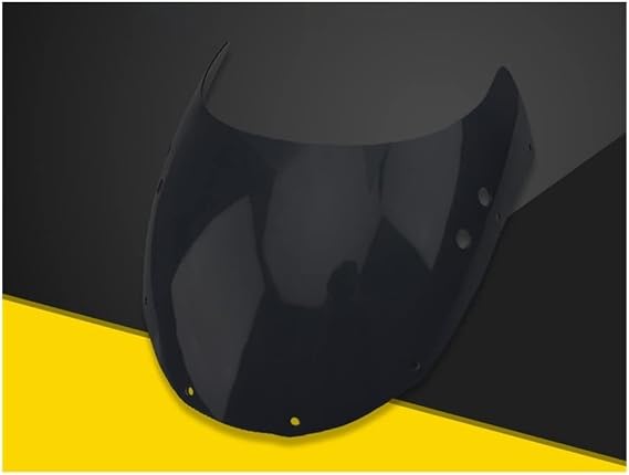 Wind Screen Transparent Windscreen Windshield Window For For TZM 150 For TZM150 Windproof Glass Wind Deflectors Shield Screen Airflow Motorcycle Wind Deflector (Color : A)