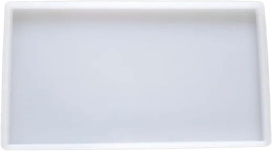 Epoksi Silikon Kalıp Tepsi Kalıbı YERLİ Dikdörtgen 14x28 CM