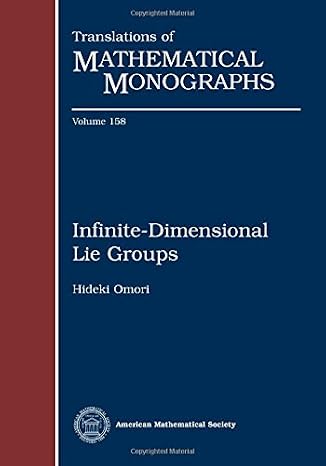 Infinite-Dimensional Lie Groups