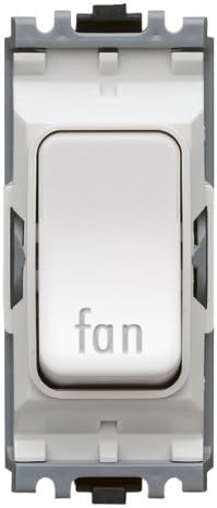 MK Grid Plus Switch 20A DP Printed fan